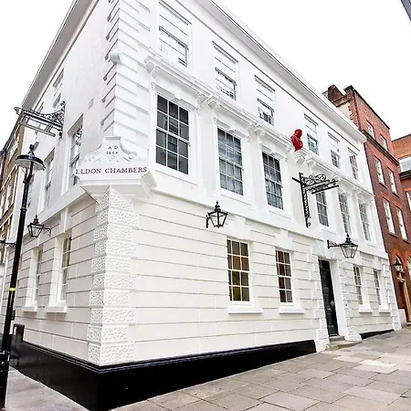 Eldon Chambers Pod 5 By City Living London Exterior photo